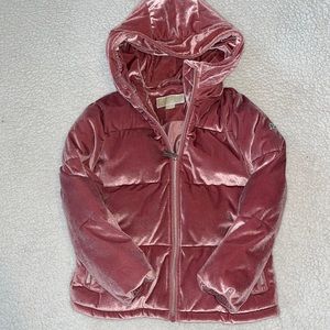 Big Girls, Pink Michael Kors Puffer Coat
